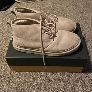 UGG Men's Tan Suede Shoes
